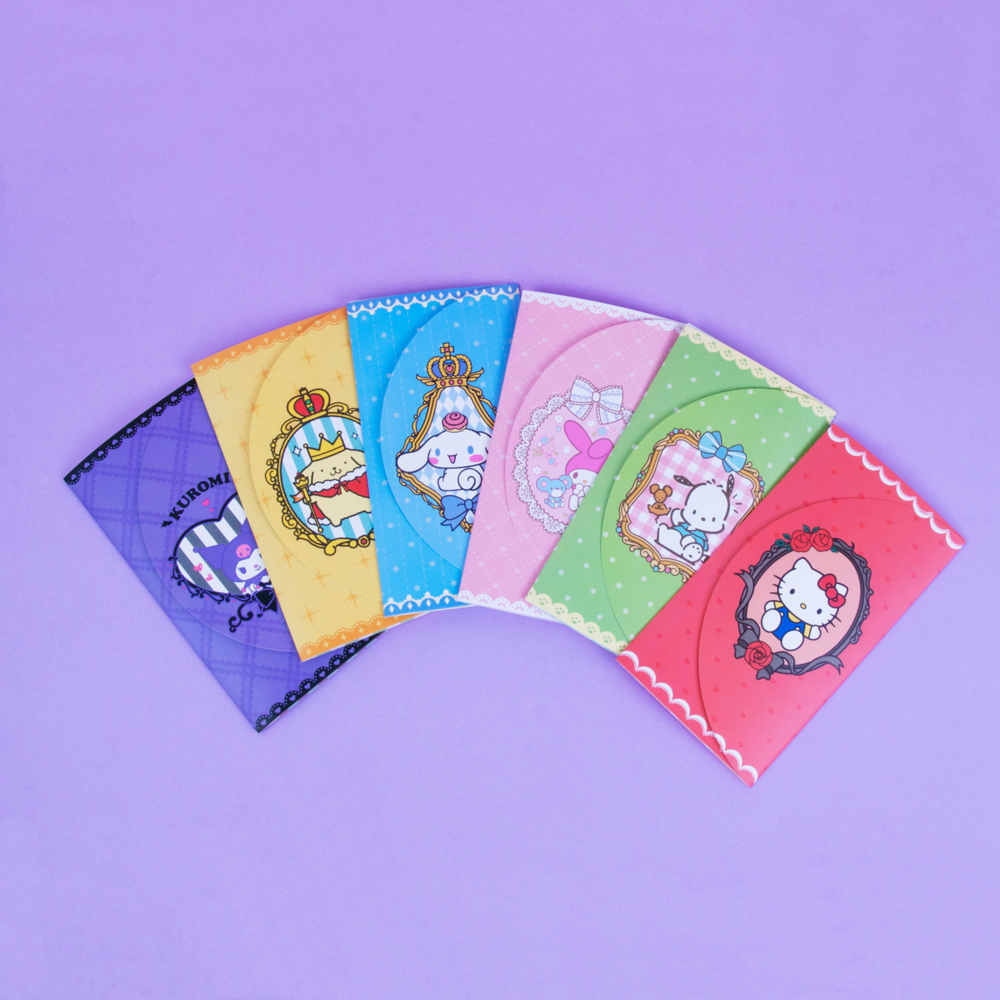 Sanrio Sticker Pack Envelope