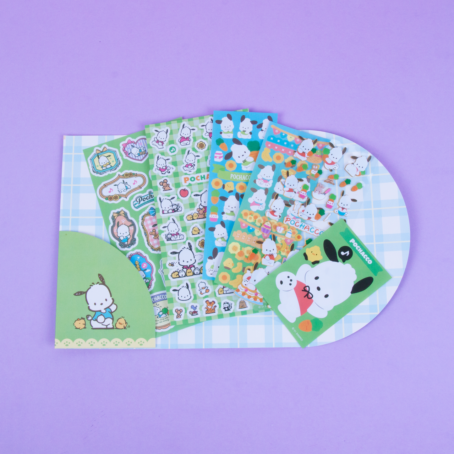 Sanrio Sticker Pack Envelope