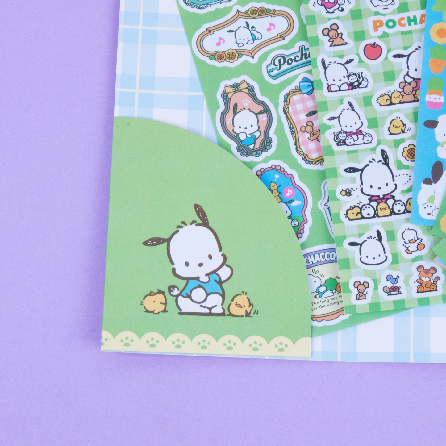 Sanrio Sticker Pack Envelope