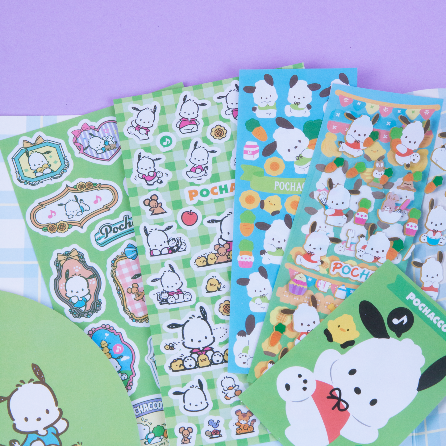 Sanrio Sticker Pack Envelope
