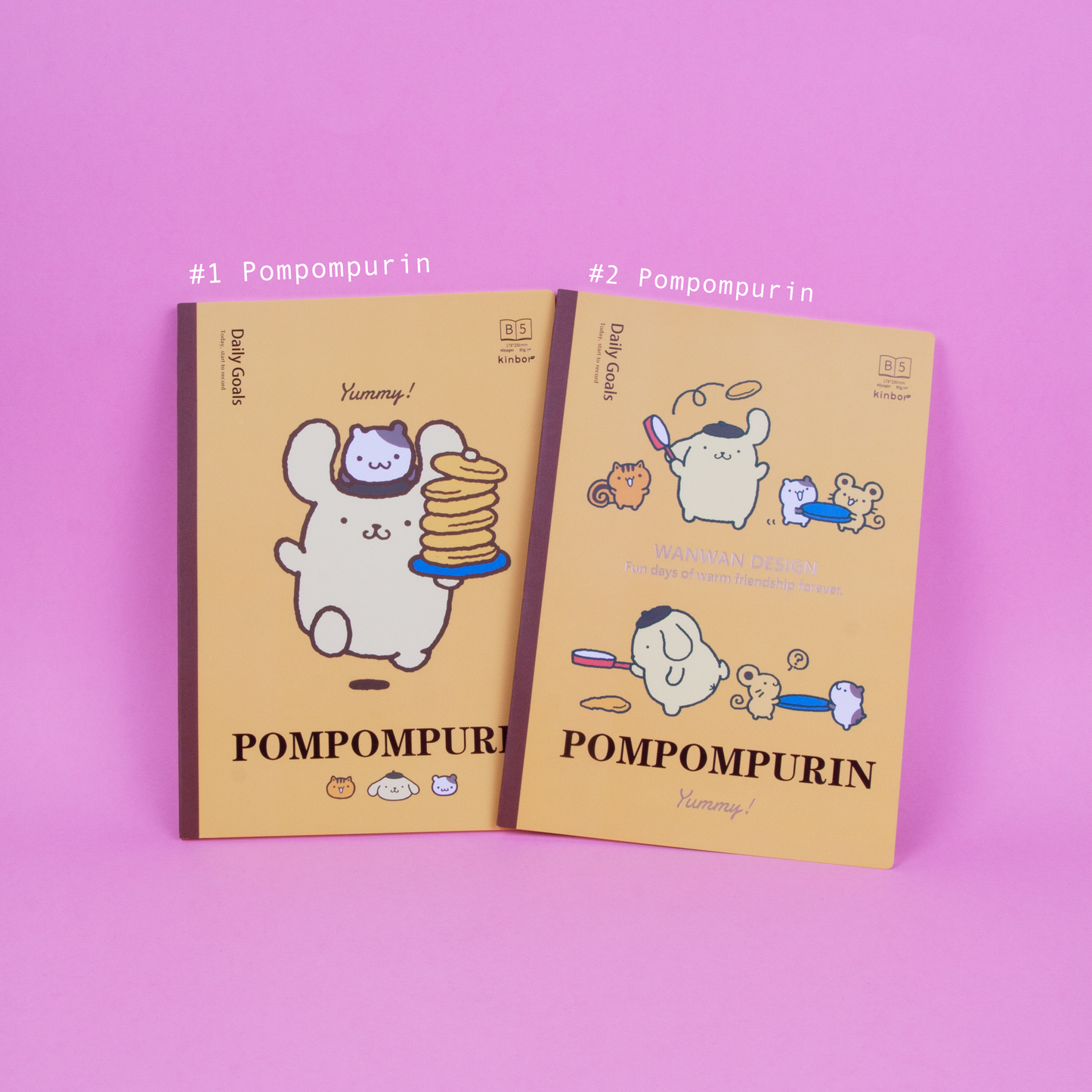 Sanrio Character Notebook