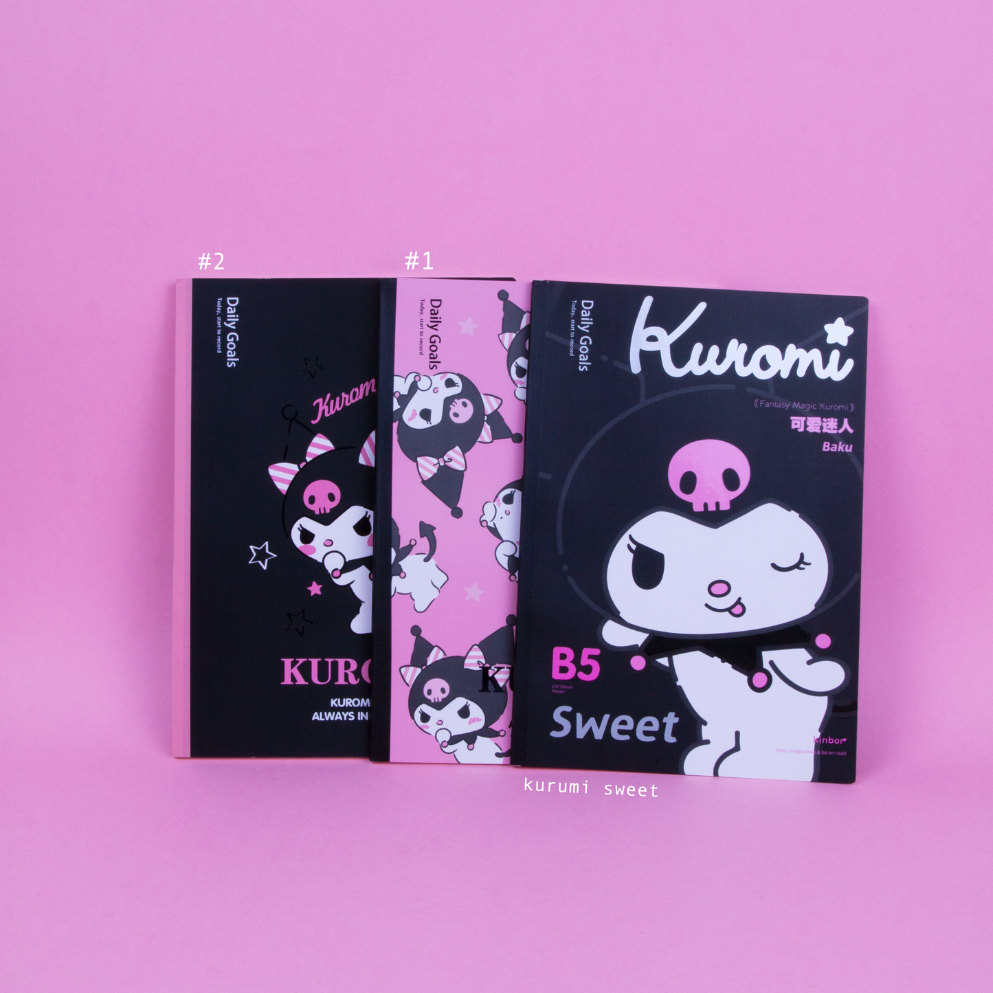 Sanrio Character Notebook