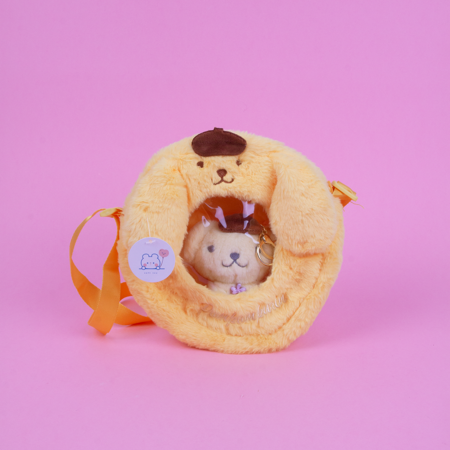 Sanrio Bag with Plushie