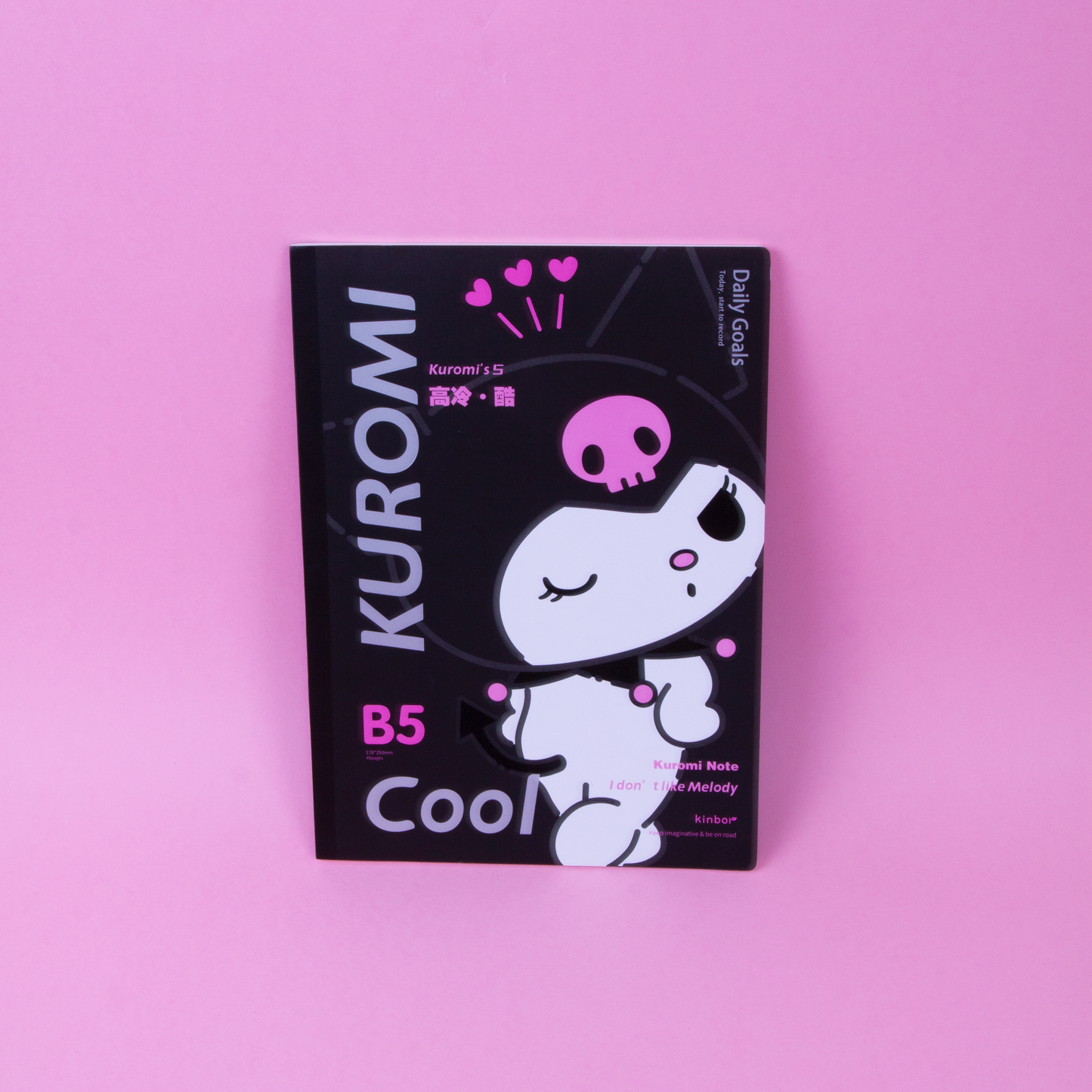 Sanrio Character Notebook