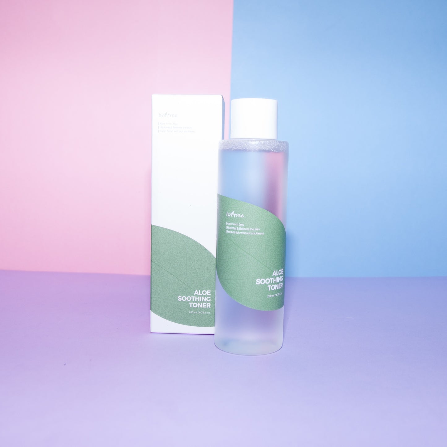 Isntree Aloe Vera Soothing Toner