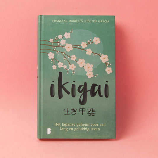 Ikigai | het Japans Geheim voor een gelukkig Leven
