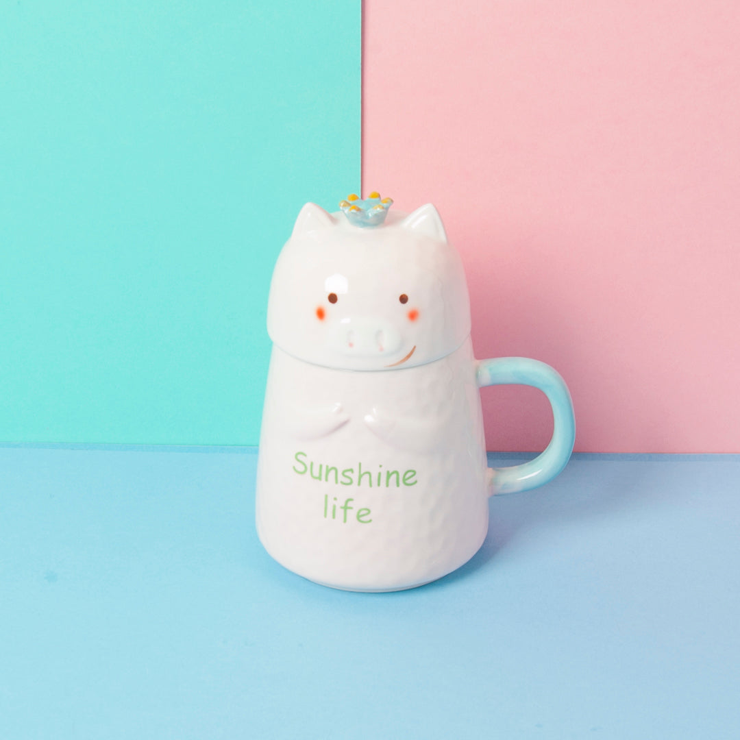 Kawaii Sunshine Life Mug