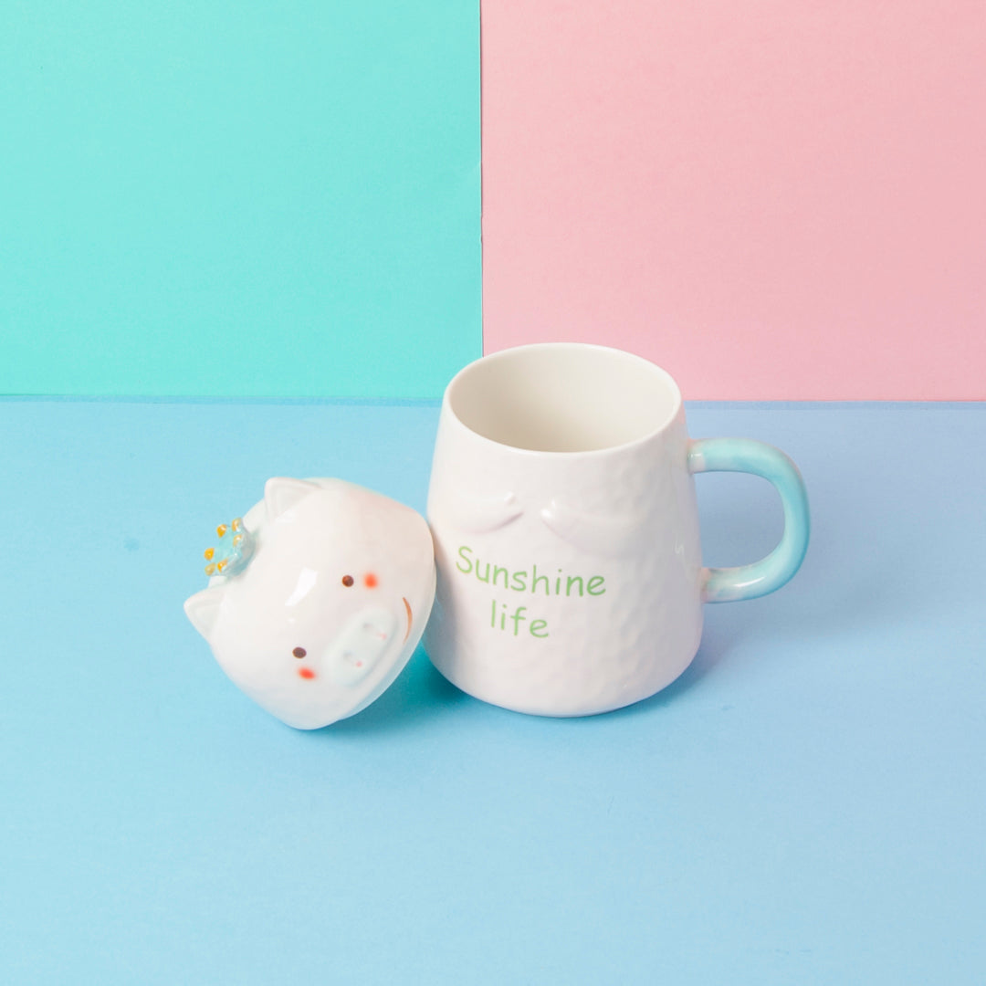 Kawaii Sunshine Life Mug