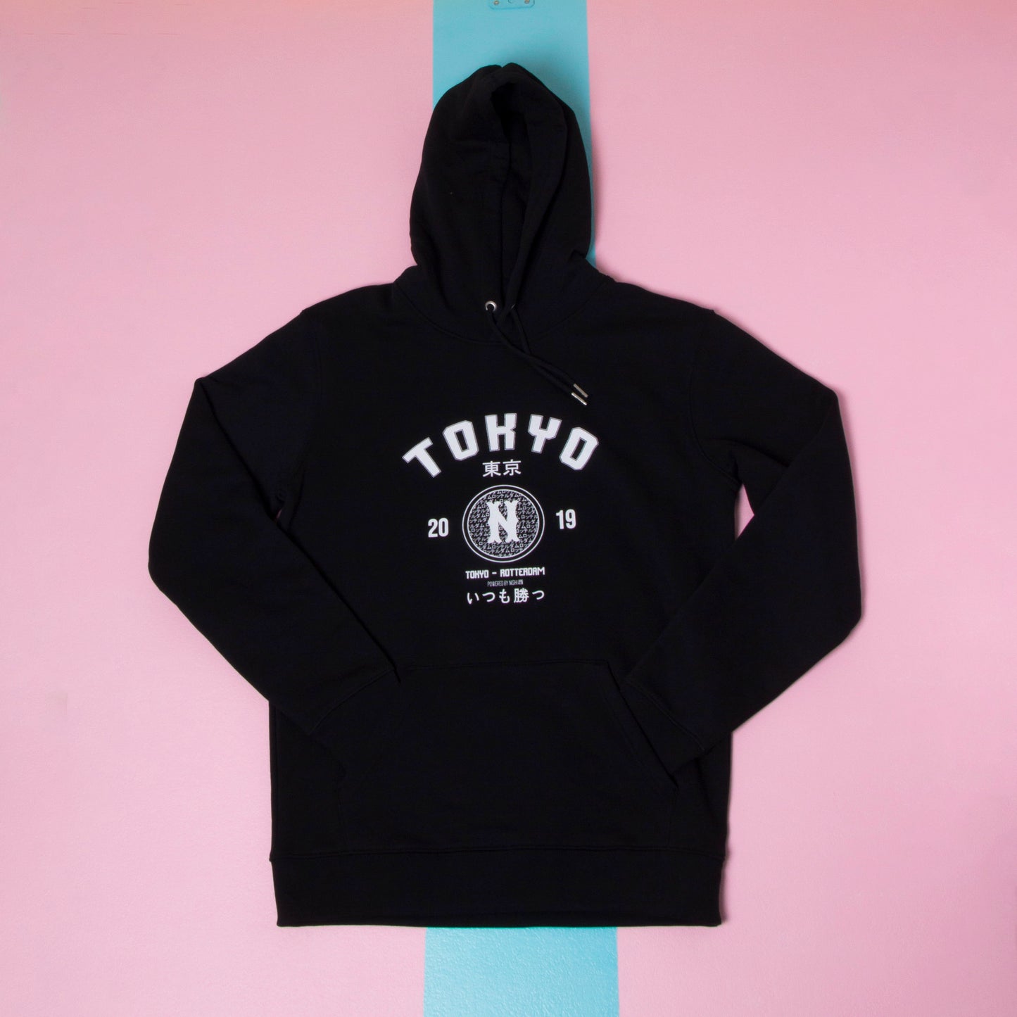 Nishi Tokyo Hoodie Black