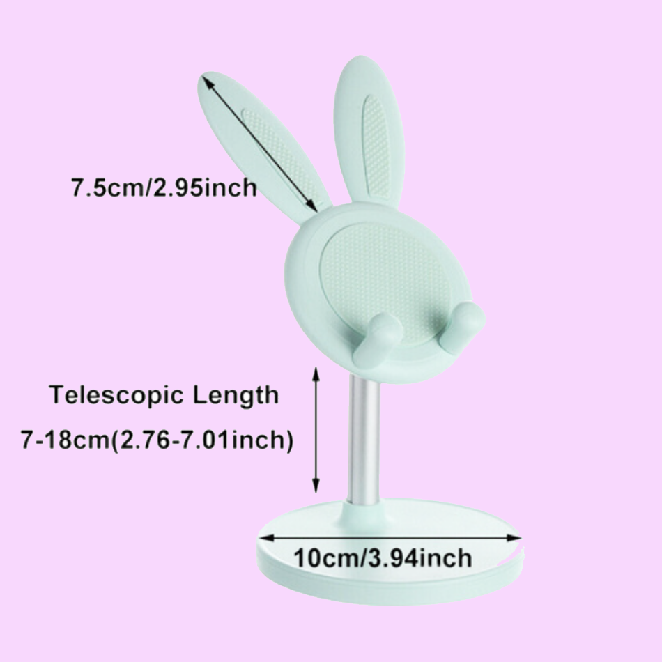 Kawaii Rabbit Phone Holder