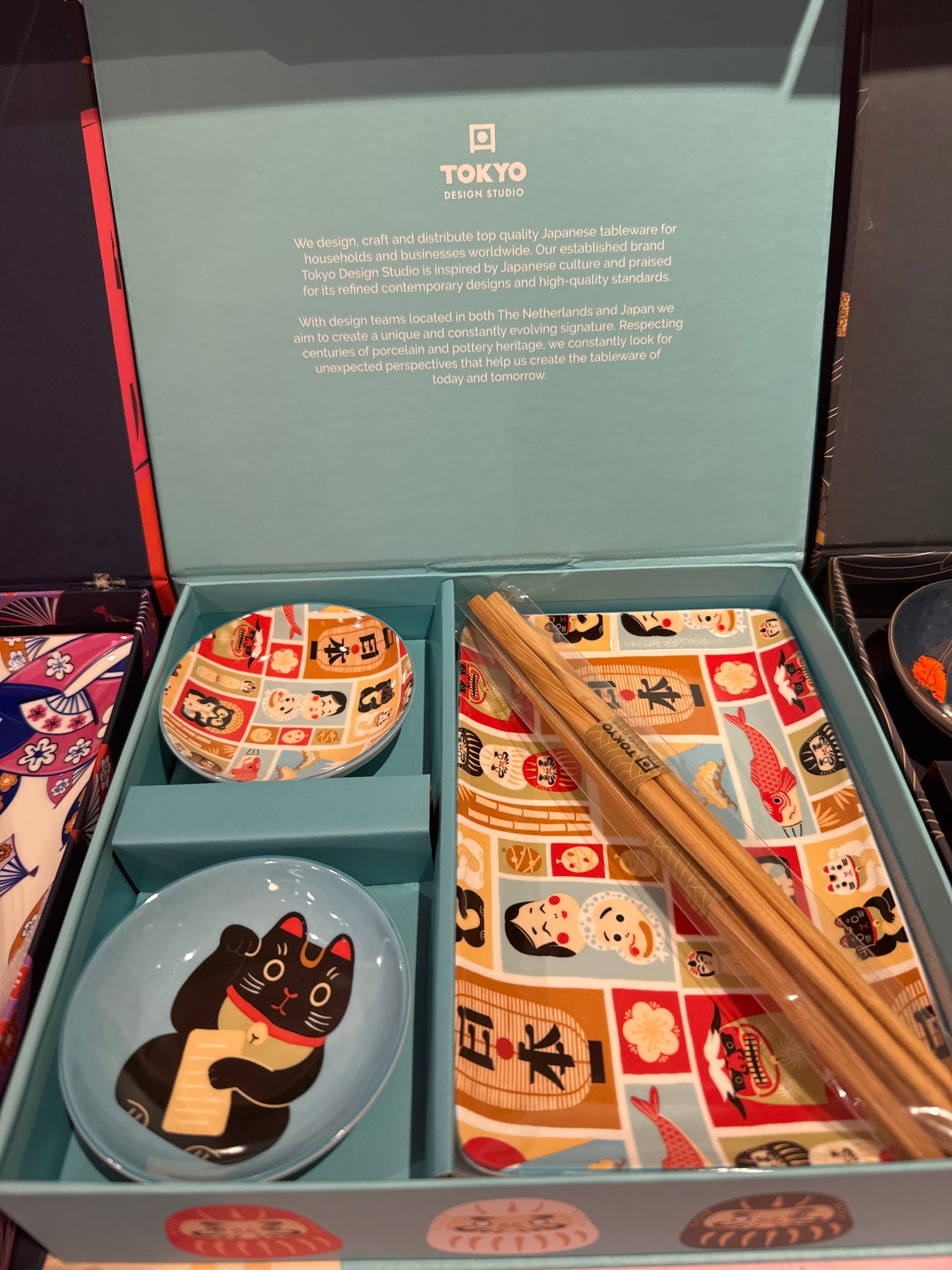 CNB Various Sushi Giftbox