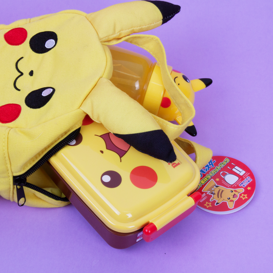 Pokemon Pikachu Bento Lunch Box