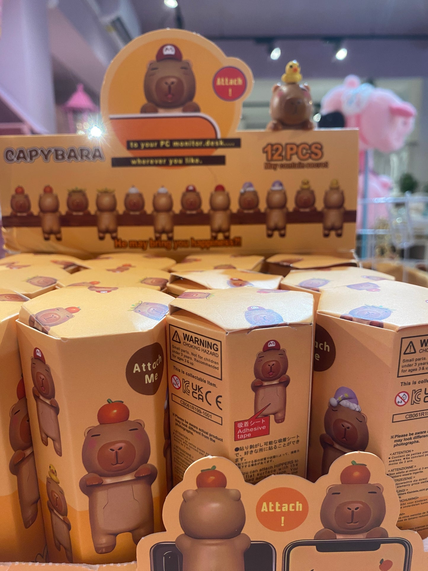 Capybara hippers