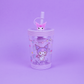 Sanrio Cup With Straw