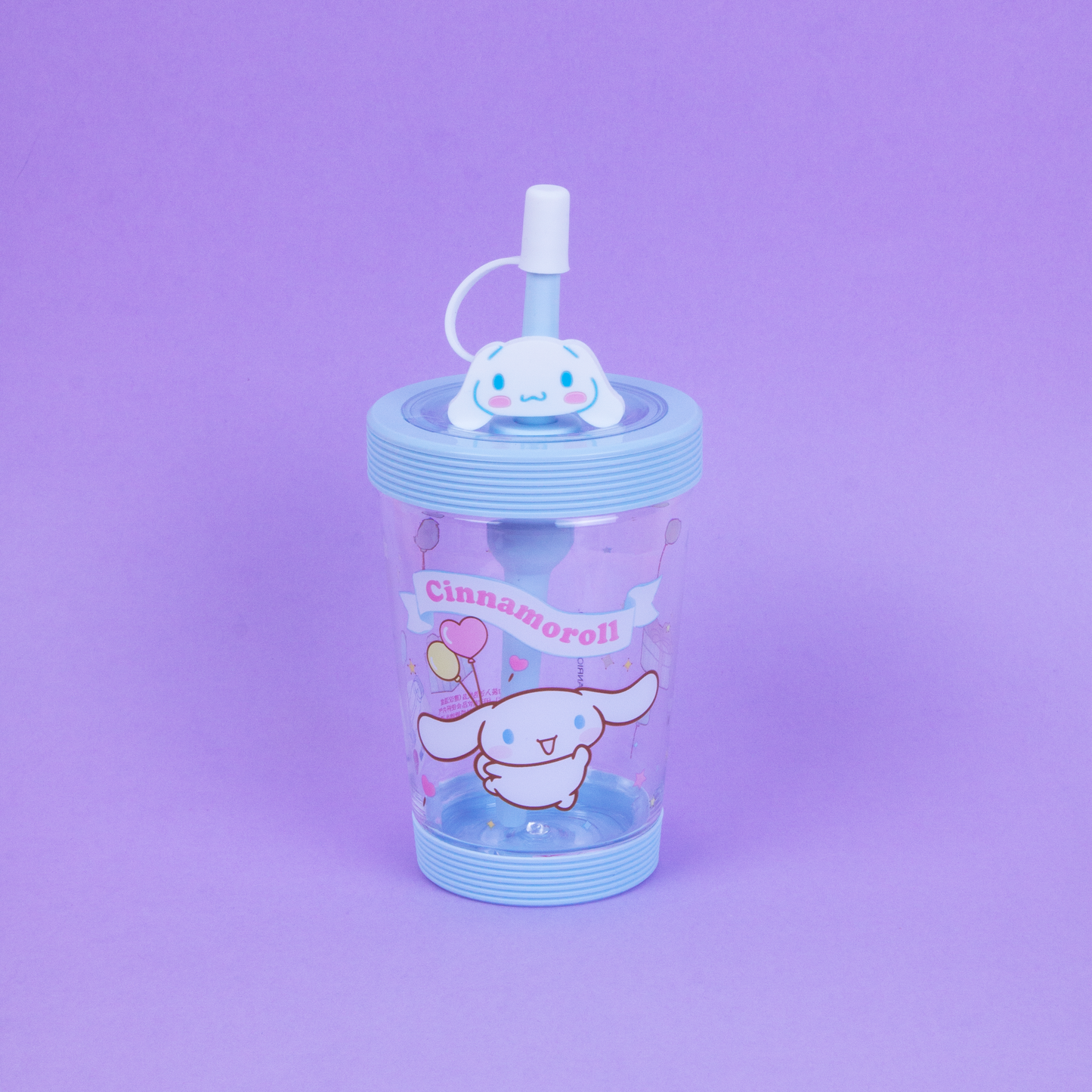 Sanrio Cup With Straw