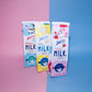 Kawaii Milk Carton Pencil Pouch