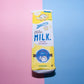 Kawaii Milk Carton Pencil Pouch