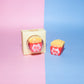 Kawaii Bear Fries Eraser