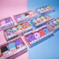 Kawaii Food Eraser Set