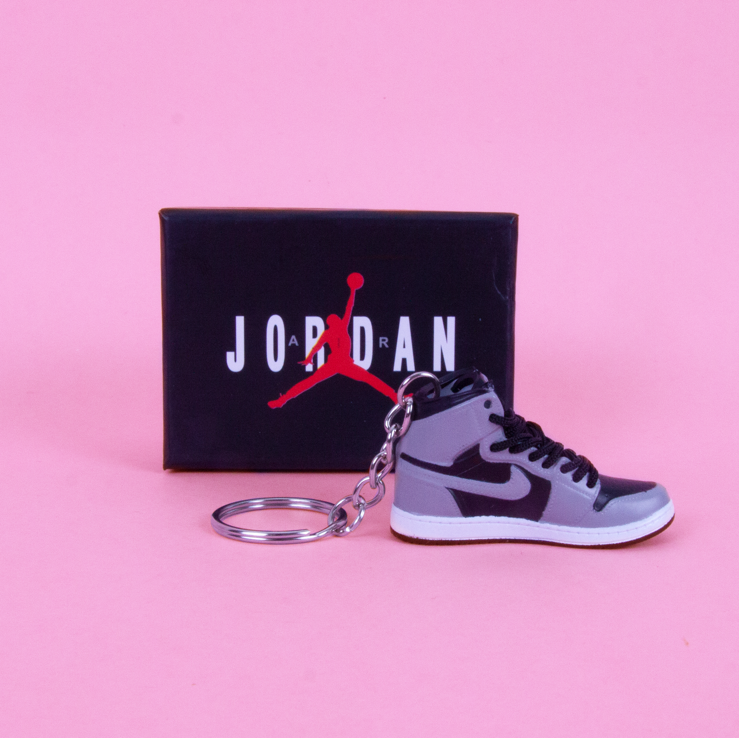 Jordan 1 High Shadow Sneaker Keychain