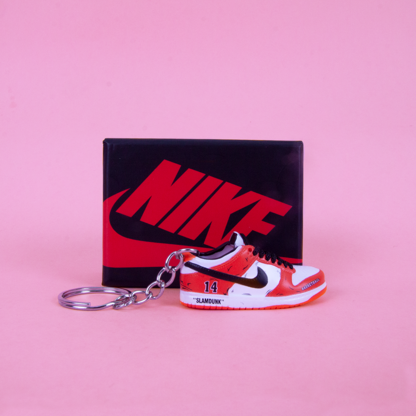 Nike Dunk Low Slam Dunk 14 Sneaker Keychain