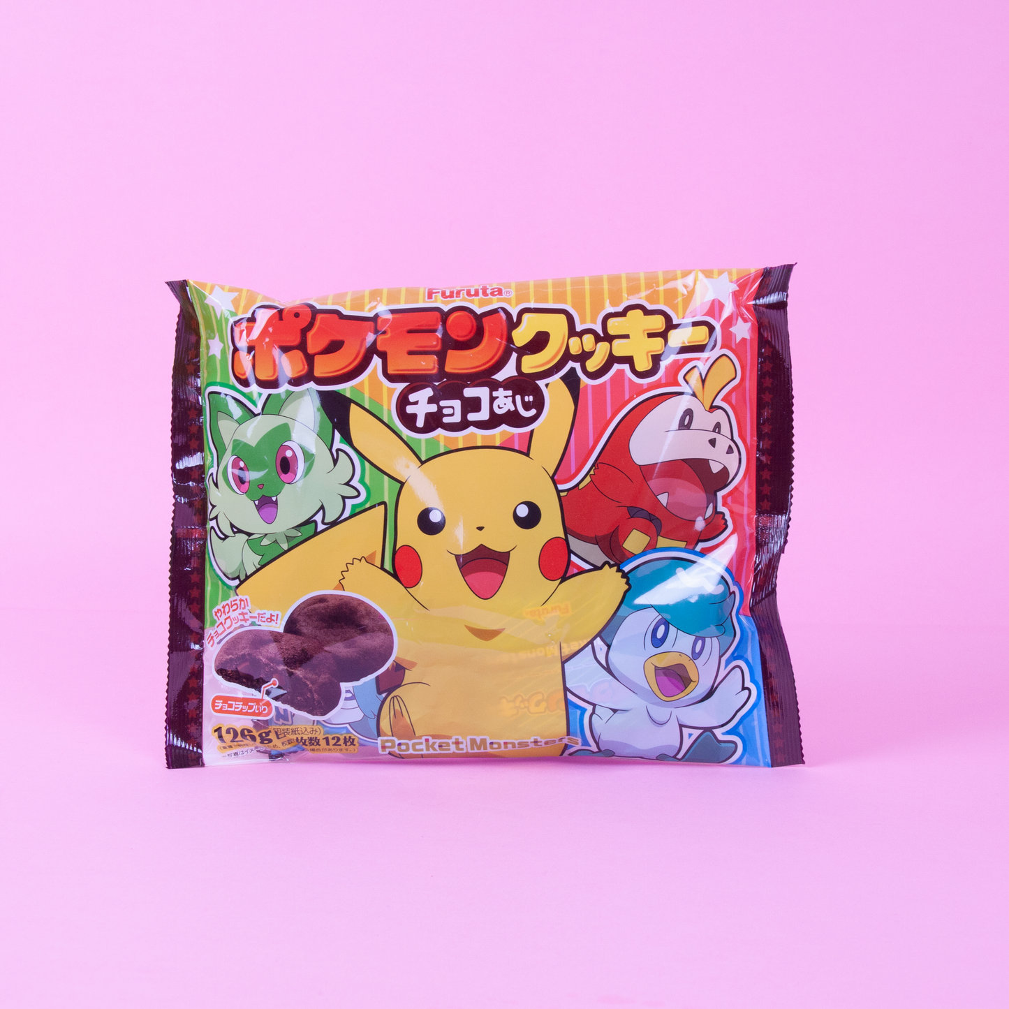 Pokemon New Edition Choco Cookies