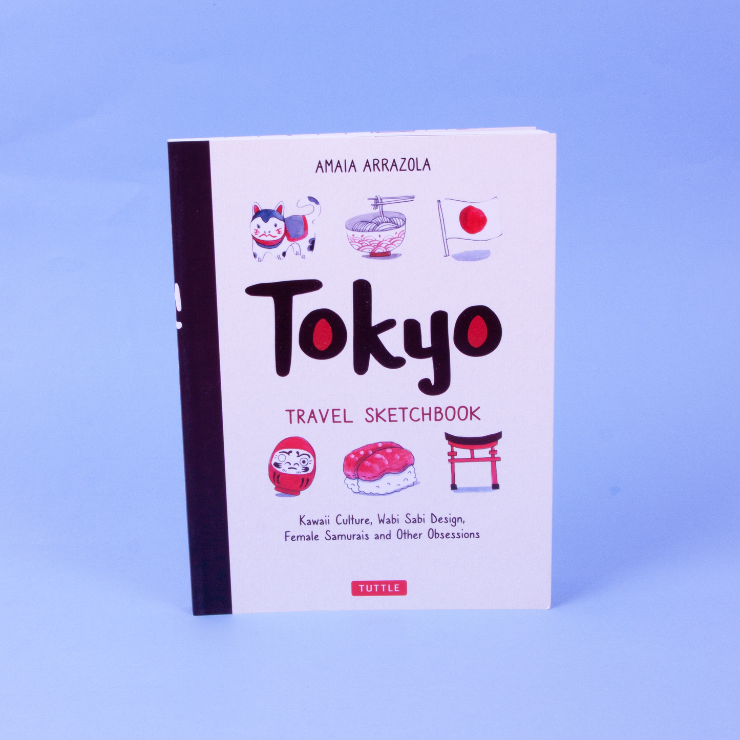 Tokyo Travel Sketchbook