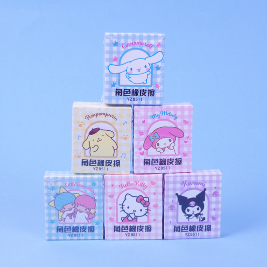 Sanrio Box Eraser