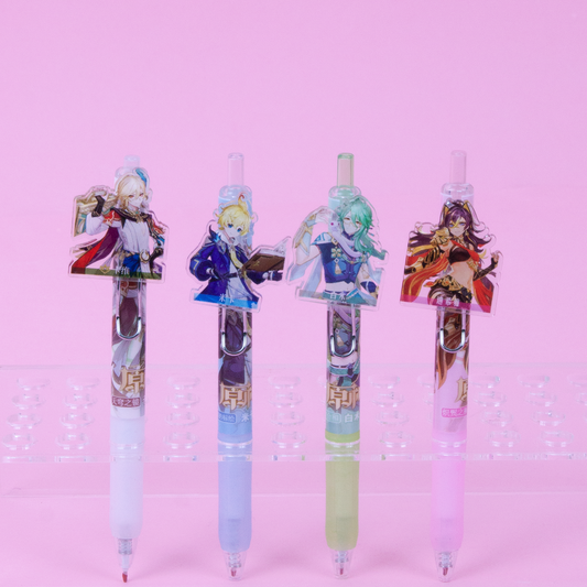 Genshin Character Acrylic Pen