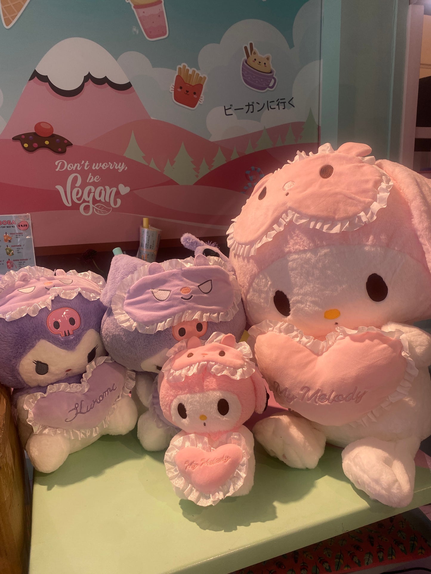 Sanrio Plushie sleeping mask