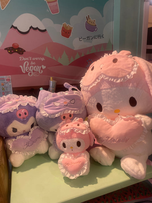 Sanrio Plushie sleeping mask