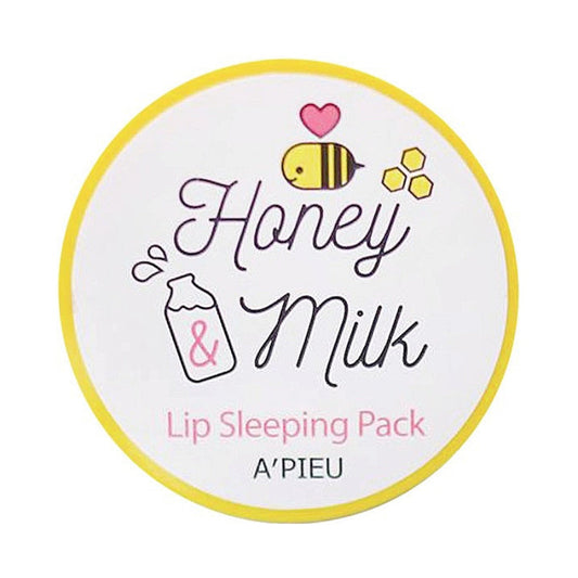A'pieu Lip Sleeping Pack Honey & Milk