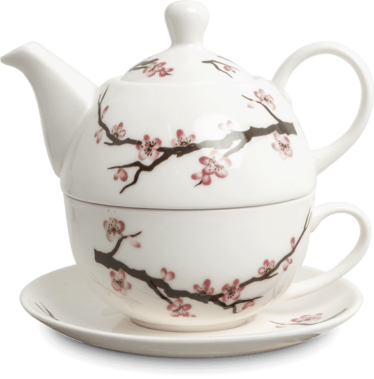 Sakura Tea Pot For 1