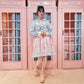 Lolita Blue Bear Dress Onesize