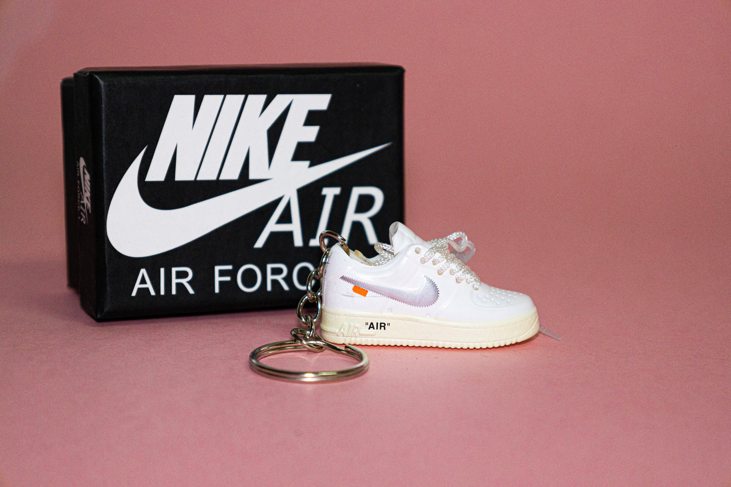Nike Air force 1 Off White Sneaker Keychain