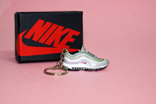 Nike Air Max 97 OG "Silver Bullet" Sneaker Keychain