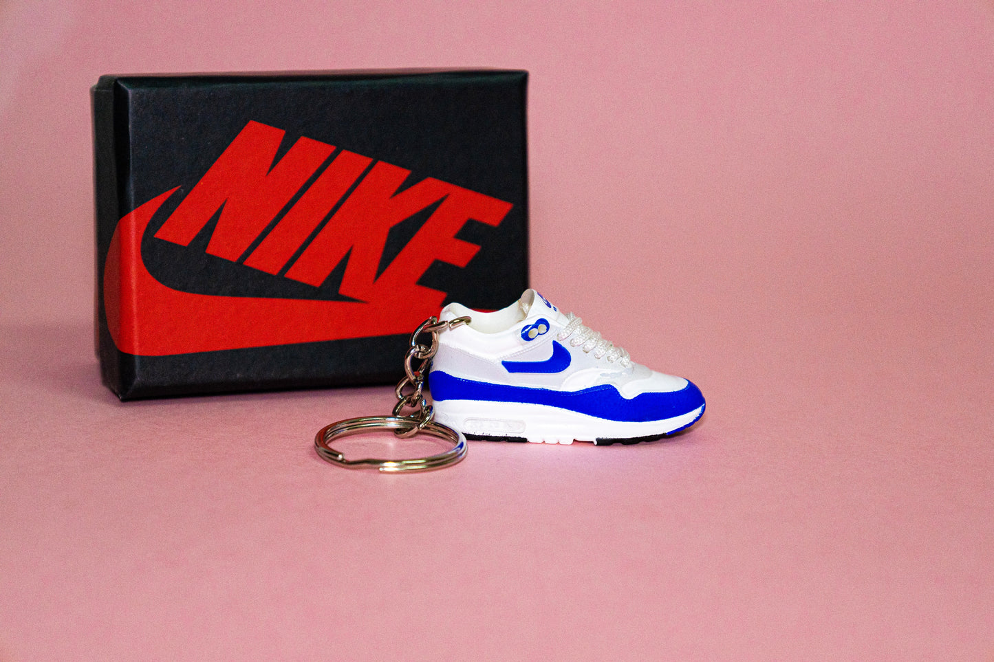 Nike Air Max 1 OG Mesh Royal Blue Sneaker Keychain