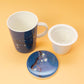 H&K Tea Mug With Filter Blossom