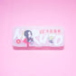 Naruto Transparant Pencil Case