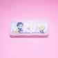 Naruto Transparant Pencil Case