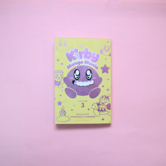 Kirby Manga Mania