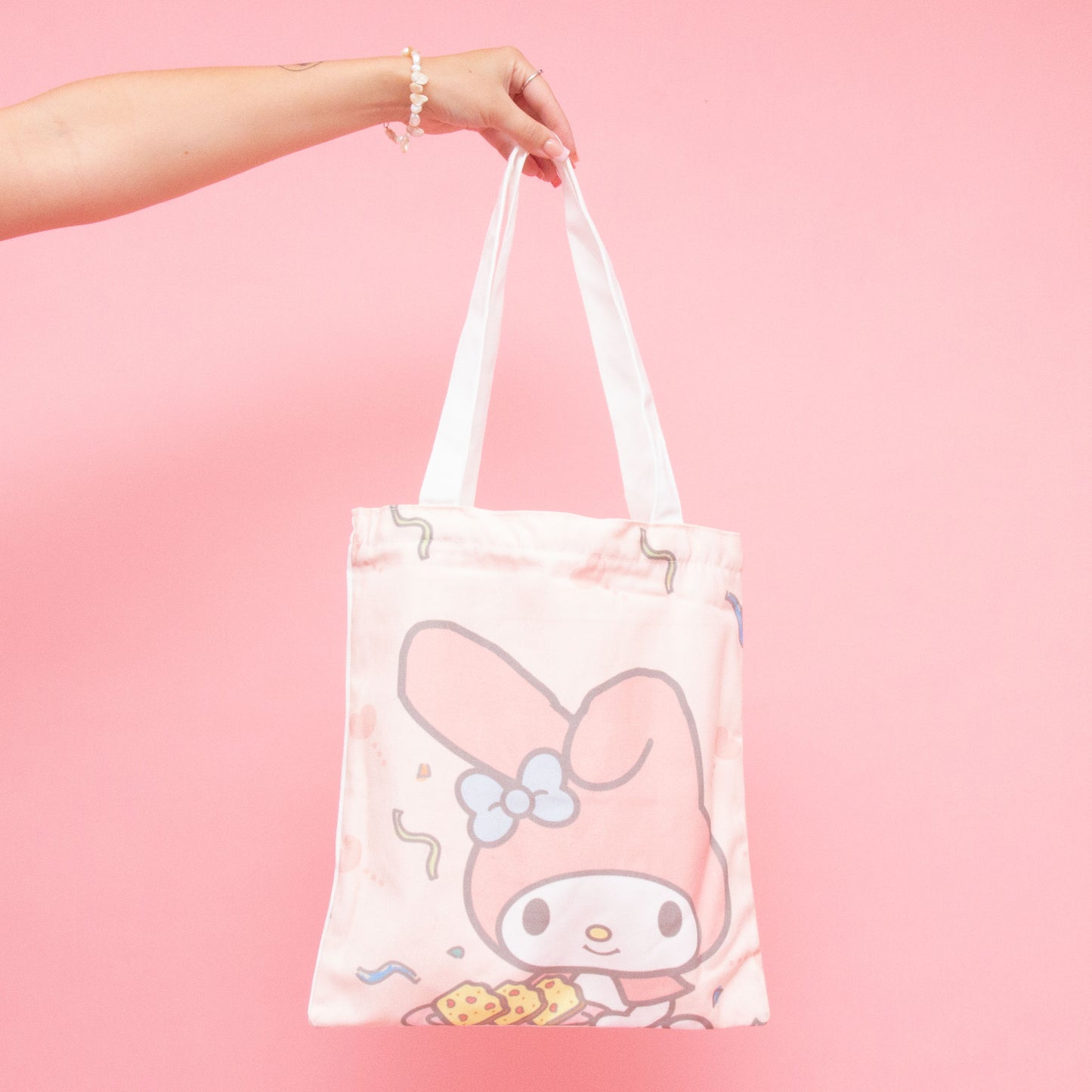 Sanrio Tote Bag My Melody with Zipper