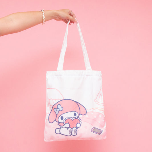 Sanrio Tote Bag My Melody with Zipper