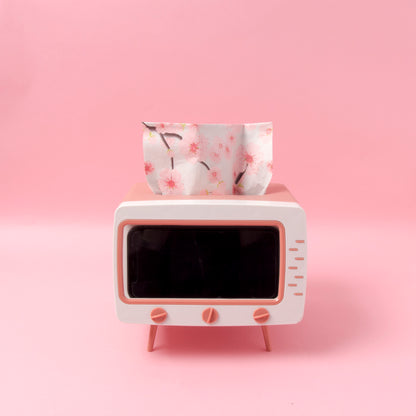 TV Tissue Box