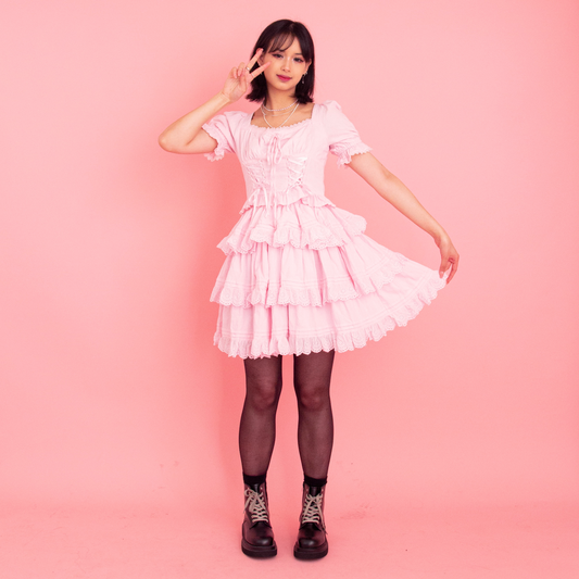Lolita Co-ord Pink