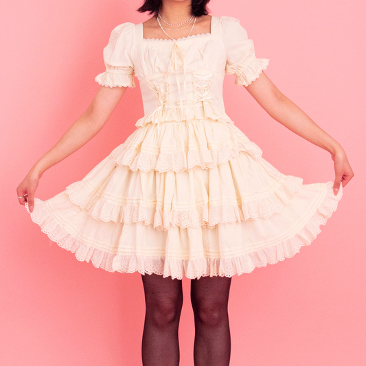 Lolita Co-ord Yellow