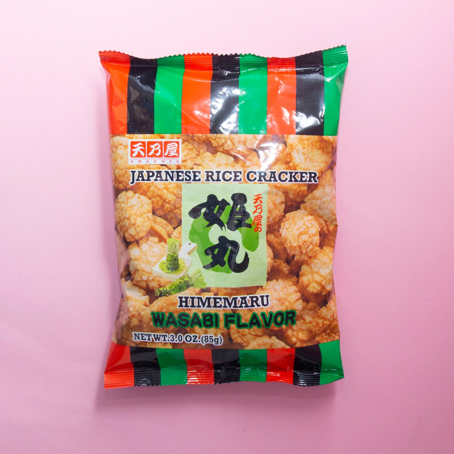 Amanoya Rice Cracker Wasabi