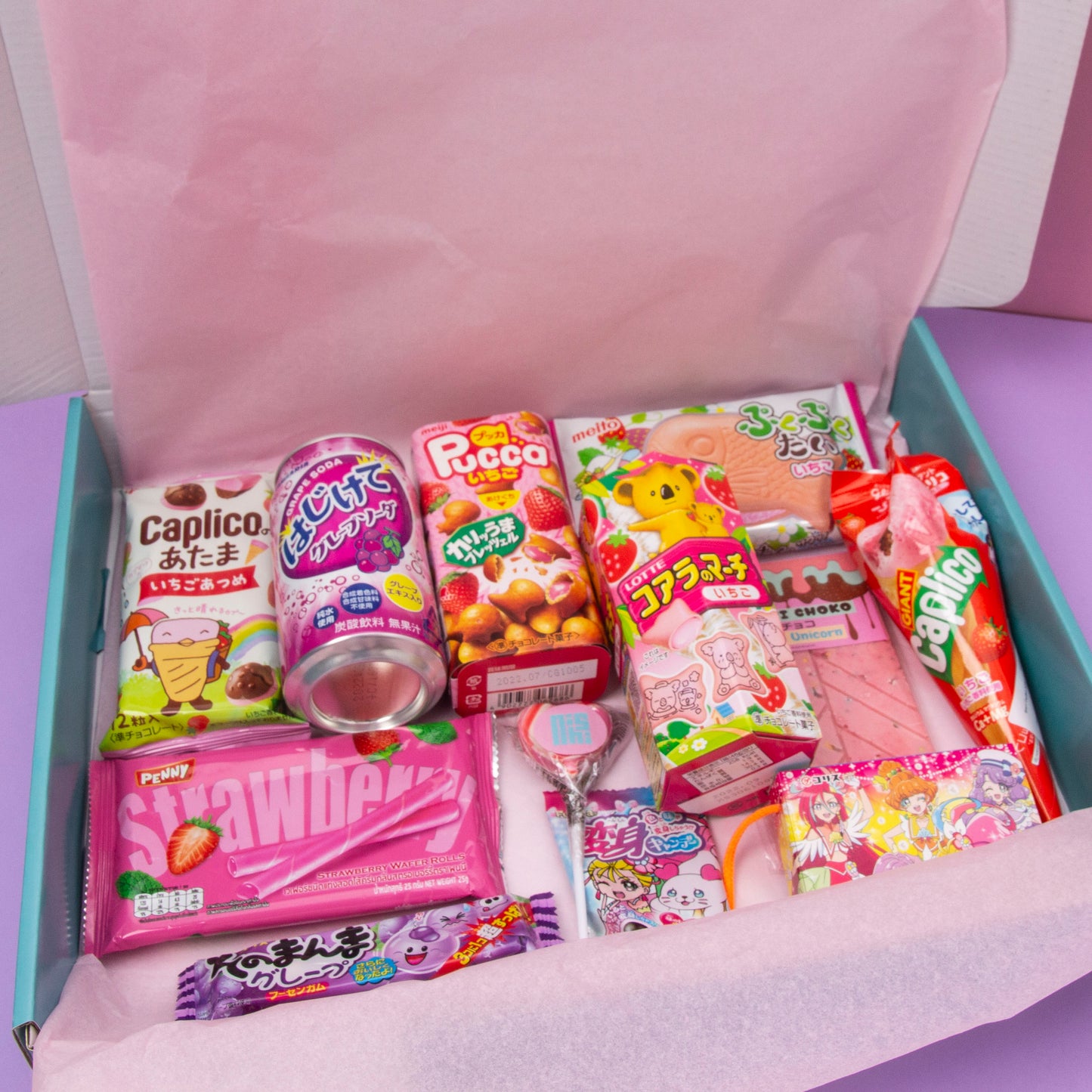 Snack box Pinku ピンク