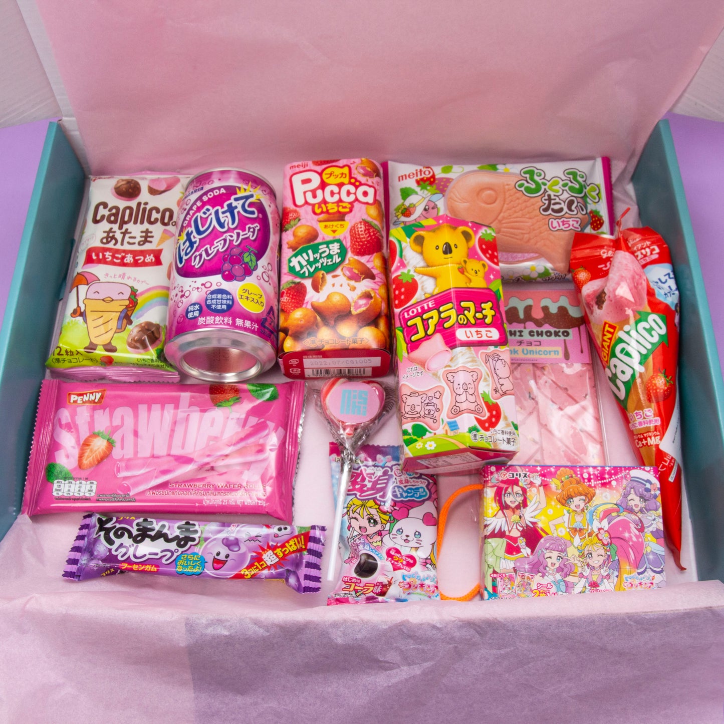Snack box Pinku ピンク