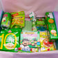 Nishi Snack box Midori  緑